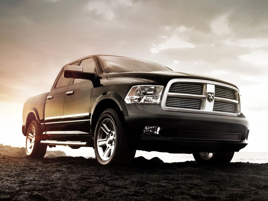 Dodge Ram 1500 Laramie Limited Crew Cab '2012